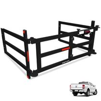 Extensor De Caçamba Ranger 2013 a 2024 Dobravel Preto EDD