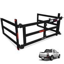 Extensor de Caçamba Renault Oroch 2016 a 2024 Divisor de Cargas Preto EDD