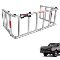 Extensor De Caçamba S10 2001 a 2011 Rampa EDR Prata