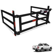 Extensor De Caçamba S10 2012 a 2021 Dobravel Preto EDD
