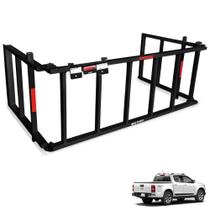 Extensor de Caçamba S10 2012 a 2021 Rampa Preto Reforçado EDR Extensor de Caçamba S10 2012 a 2021 Rampa Preto Reforçado EDR