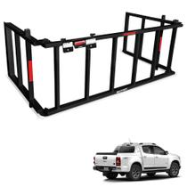 Extensor de Caçamba S10 2016 a 2021 High Country Preto Rampa EDR Extensor de Caçamba S10 2016 a 2021 High Country Preto Rampa EDR