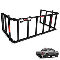 Extensor de Caçamba S10 High Country 2016 a 2023 Rampa 350kg Reforçado Preto Extensor de Caçamba S10 High Country 2016 a 2023 Rampa 350kg Reforçado Preto