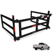 Extensor de Caçamba Saveiro 1998 a 2009 Divisor Dobravel EDD Preto Extensor de Caçamba Saveiro 1998 a 2009 Divisor Dobravel EDD Preto