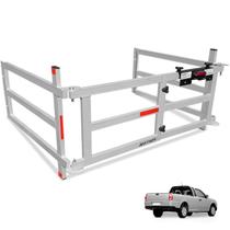 Extensor De Caçamba Saveiro 1998 a 2009 Dobravel EDD Prata