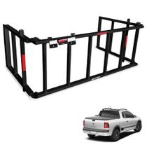 Extensor De Caçamba Saveiro 2010 a 2021 Rampa Preto EDR Extensor De Caçamba Saveiro 2010 a 2021 Rampa Preto EDR