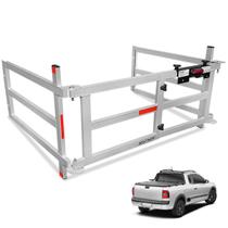 Extensor De Caçamba Saveiro 2010 a 2024 Dobravel EDD Prata