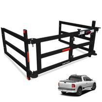 Extensor De Caçamba Saveiro 2010 a 2024 Dobravel Preto EDD
