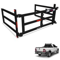 Extensor De Caçamba Strada 1998 a 2013 Dobravel Preto EDD