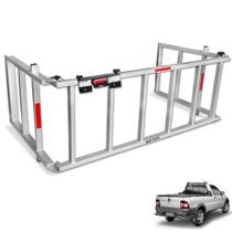Extensor de Caçamba Strada 1998 a 2013 Rampa Reforçado 350kg