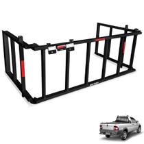 Extensor de Caçamba Strada 1998 a 2013 Rampa Reforçado 350kg Preto