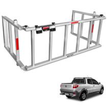 Extensor De Caçamba Strada 2014 a 2019 Rampa EDR Prata