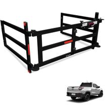 Extensor de Caçamba Strada 2021 Divisor Dobrável EDD Preto