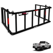 Extensor de Caçamba Strada 2021 Rampa de Moto Divisor EDR Preto