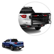 Extensor de Caçamba Toro 2016 a 2021 Reforçado Aço Carbono 300kg Preto