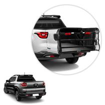 Extensor de Caçamba Toro 2016 a 2025 Preto Divisor Aço Carbono 200Kg