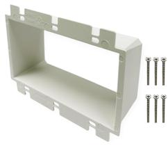 Extensor de Caixa de Tomada Elétrica iMBAPrice IMBA-BE3 para 3 módulos Extensor de Caixa de Tomada Elétrica iMBAPrice IMBA-BE3 para 3 módulos
