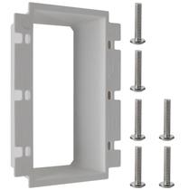 Extensor de Caixa de Tomada Elétrica XGGYA 3 Módulos com Resistência ao Fogo Extensor de Caixa de Tomada Elétrica XGGYA 3 Módulos com Resistência ao Fogo