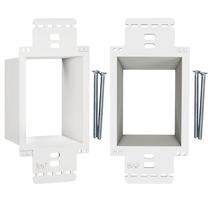 Extensor de Caixa Elétrica BWP 1 Módulo PVC Kit com 2 Extensor de Caixa Elétrica BWP 1 Módulo PVC Kit com 2