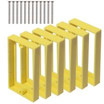 Extensor de Caixa Elétrica MAKERELE para 1 Módulo 1,3 cm - Kit com 6 Unidades Extensor de Caixa Elétrica MAKERELE para 1 Módulo 1,3 cm - Kit com 6 Unidades