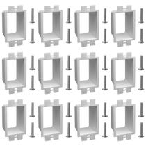 Extensor de Caixa Elétrica XGGYA 1 Módulo com Resistência ao Fogo - Kit com 12 Unidades Extensor de Caixa Elétrica XGGYA 1 Módulo com Resistência ao Fogo - Kit com 12 Unidades