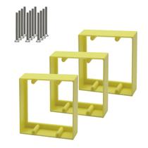 Extensor de Caixa Elétrica XGGYA 3/4" Duplo 3 Unidades Extensor de Caixa Elétrica XGGYA 3/4" Duplo 3 Unidades