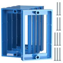 Extensor de Caixa YQXIUTE 1 Módulo 1,3 cm Plástico Kit com 5 Extensor de Caixa YQXIUTE 1 Módulo 1,3 cm Plástico Kit com 5