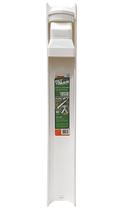 Extensor de calha Frost King GWS3W para inclinação e drenagem de 6 pés branco