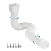 Extensor de Calha para Tubo de Queda plusgutter Ajustável 53-173 cm Extensor de Calha para Tubo de Queda plusgutter Ajustável 53-173 cm