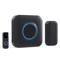 Extensor de campainha sem fio Chime Video Doorbell Satisure
