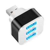 Extensor De Carregamento USB De 3 Portas, Novo Divisor De Carro Com Luz Indicadora, Plug And Play