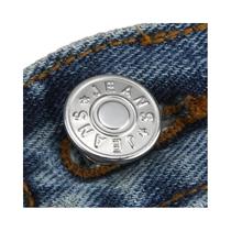 Extensor De Cintura Ajustável Para Calças Jeans 6 Peças Com Fivela De Botão Destacável