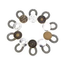 Extensor De Cintura Retrátil De Metal Ajustável Para Calças Jeans 5-100 Peças