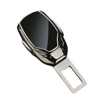 Extensor De Clipe De Cinto De Segurança Em Liga Para Tesla Porsche, 2 Peças
