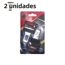 Extensor De Clipe De Cinto De Segurança Para Carro, Fivela De Segurança, 2 Peças, Inserção Grossa,