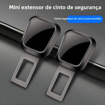 Extensor De Clipe De Cinto De Segurança Para Carro, Fivela De Segurança, Trava De Inserção, Extensor