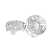 Extensor De Controle De Jogo PS4 PS5 Com Grips De Alta E Baixa Elevação Para Thumbsticks (2 Peças)