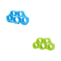 Extensor De Dedos De Silicone Para Exercício, Treinador De Força De Punho, Faixas De Resistência 1 2