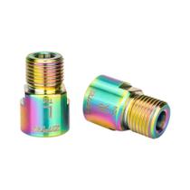 Extensor De Eixo De Pedal De Bicicleta Em Liga De Titânio 16mm 20mm Espaçador De Braço De Pedal Para