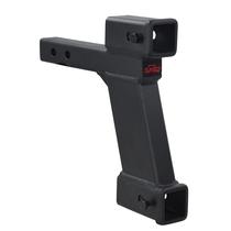 Extensor de enganche TOPTOW Doble 2" bajada/subida, longitud 8-10", capacidad 4536 kg