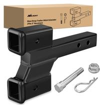 Extensor de Engate de Reboque Nilight - 2 Polegadas, 10.000 Libras - Duplo Receptor