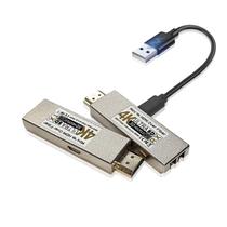 Extensor de fibra Zhpuostd Mini 4K HDMI 4Kx2K 30Hz 300m OM3