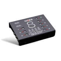 Extensor de fonte de alimentação Cooks C8E com 8 tomadas DC de 6 W cada