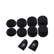 Extensor de gatilho L2 R2 e grip para polegar de reposição SZLG para PS4 Extensor de gatilho L2 R2 e grip para polegar de reposição SZLG para PS4