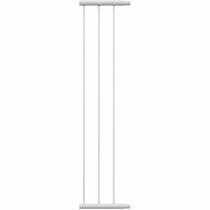 Extensor De Grade Para Porta Branco 15cm - - Basicão