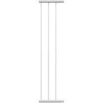 Extensor de Grade para Porta Branco 15cm - E.15B - BASICÃO