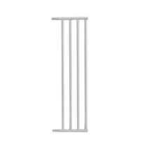 Extensor de Grade Porta 20cm Altura 74cm Largura 23cm - Estrutura Tubo 3/4 - Pintura Epóxi Branca