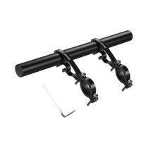 Extensor De Guidão De Bicicleta De Estrada MTB Em Fibra De Carbono, Barra Integrada De Alumínio Com