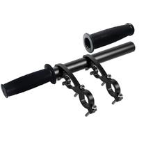 Extensor de guidão de bicicleta XNX MTB Kids em liga de alumínio de 30 cm