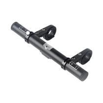 Extensor De Guidão Para Bicicleta MTB, Suporte Para Farol, Adaptador Para Suporte De Telefone Gopro